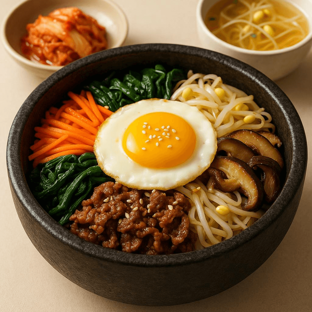 다양한 메뉴 예시