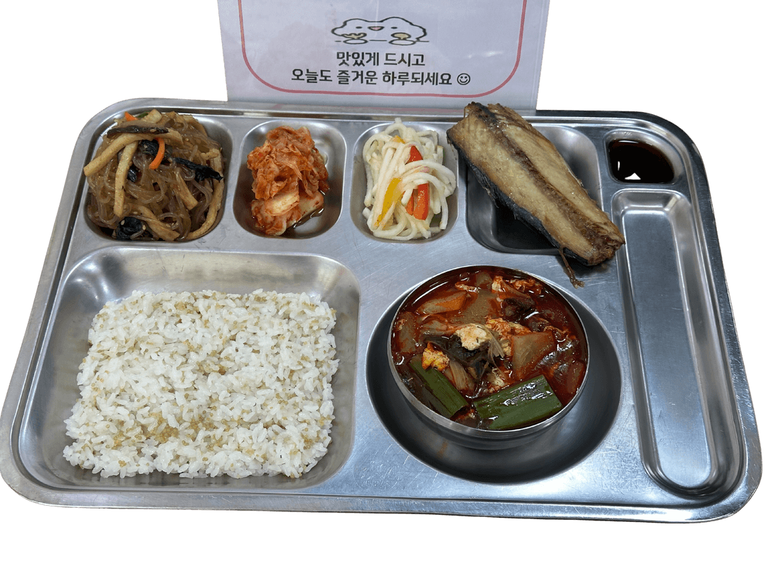 야긴에프앤디 교회 급식 트레이